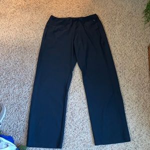 The north face extra large navy blue pants